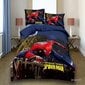 A274 Lakanat Anime Spiderman Vuodevaatteet Setti Sängynpäällinen Universal, The Avengers Spider M_200x200cm 78x78in hinta ja tiedot | Pussilakanat ja tyynyliinat | hobbyhall.fi