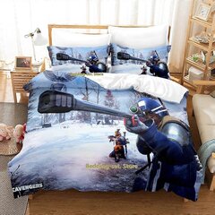 Y203 Lakanat 2023 New Game Scavengers Vuodevaatteet Setti Yhden Hengen 2 Hengen Full Queen King Size_200x200cm 78x78in hinta ja tiedot | Pussilakanat ja tyynyliinat | hobbyhall.fi