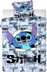 Y586 Lakanat Anime 3D Pussilakanat Stitch Vuodevaatteet Setti Lasten Pehmeä Lilo&Stitch_135x200cm 53x78in hinta ja tiedot | Pussilakanat ja tyynyliinat | hobbyhall.fi