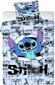 Y586 Lakanat Anime 3D Pussilakanat Stitch Vuodevaatteet Setti Lasten Pehmeä Lilo&Stitch_135x200cm 53x78in hinta ja tiedot | Pussilakanat ja tyynyliinat | hobbyhall.fi