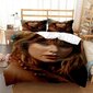 Y1404 Lakanat Top Stream Laulaja Taylor Muodikkaat Painettu Vuodevaatteet King Size Beddi_135x200cm 53x78in hinta ja tiedot | Pussilakanat ja tyynyliinat | hobbyhall.fi