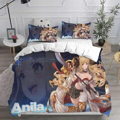 A178 Lakanat Granblue Fantasia Vuodevaatteet Setit Peitto Sängynpeite Pussilakana P_240x260cm 94x102in hinta ja tiedot | Pussilakanat ja tyynyliinat | hobbyhall.fi