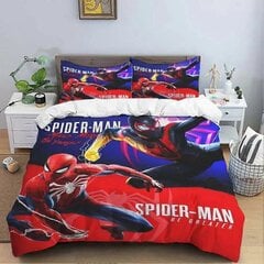 A92 Lakanat Spiderman Lasten Poikien Vuodevaatteet Setti Sängynpeite Universal,Lasten Auto_200x200cm 78x78in hinta ja tiedot | Pussilakanat ja tyynyliinat | hobbyhall.fi