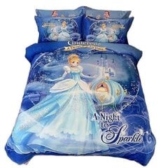 Y1186 Lakanat Princess Snow White Vuodevaatteet, Cinderella Ella Bed Cover, Ariel & Amp_200x200cm 78x78in hinta ja tiedot | Pussilakanat ja tyynyliinat | hobbyhall.fi