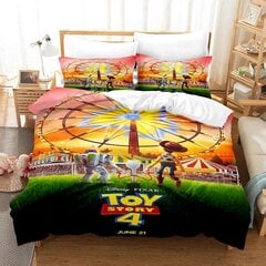 B757 Lakanat Pussilakanat, Toy Story Peittosetit, Söpö Sarjakuva Tyynyliina_200x200cm 78x78in hinta ja tiedot | Pussilakanat ja tyynyliinat | hobbyhall.fi