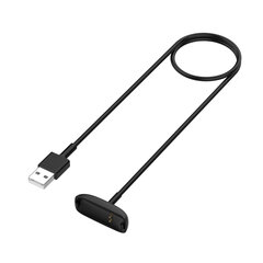 Fitbit Luxe & Charge 5 -laturi - musta hinta ja tiedot | Paristolaturit | hobbyhall.fi