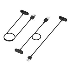 Fitbit Luxe & Charge 5 -laturi - musta 2kpl hinta ja tiedot | Paristolaturit | hobbyhall.fi