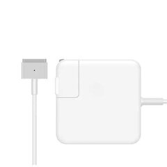 45W Macbook Airin vaihtolaturiin Magsafe 2 White hinta ja tiedot | Paristolaturit | hobbyhall.fi