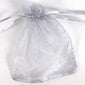 Pienet lahjakassit kiristysnyörillä Organza Grey 25 kpl 7x9 cm hinta ja tiedot | Paristolaturit | hobbyhall.fi