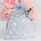 Pienet lahjakassit kiristysnyörillä Organza Grey 25 kpl 7x9 cm hinta ja tiedot | Paristolaturit | hobbyhall.fi