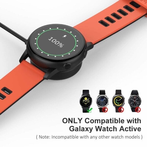 Laturi Samsung Galaxy Watch 3/4/5 Active 1/2 hinta ja tiedot | Paristolaturit | hobbyhall.fi