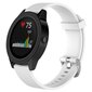 Garmin VivoActive 4S rannekoru silikoni valkoinen hinta ja tiedot | Paristolaturit | hobbyhall.fi