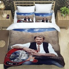 Y1536 Lakanat Rocktähti Johnny Hallyday Vuodevaatteet Setit Hienot Vuodetarvikkeet Setti Du_240x260cm 94x102in hinta ja tiedot | Pussilakanat ja tyynyliinat | hobbyhall.fi