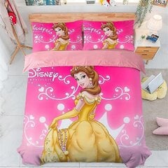 I351 Lakanat Cinderella Painettu 3D Princess Ariel/Aurora/Sofia Vuodevaatteet Setit,Anime_240x260cm 94x102in hinta ja tiedot | Pussilakanat ja tyynyliinat | hobbyhall.fi