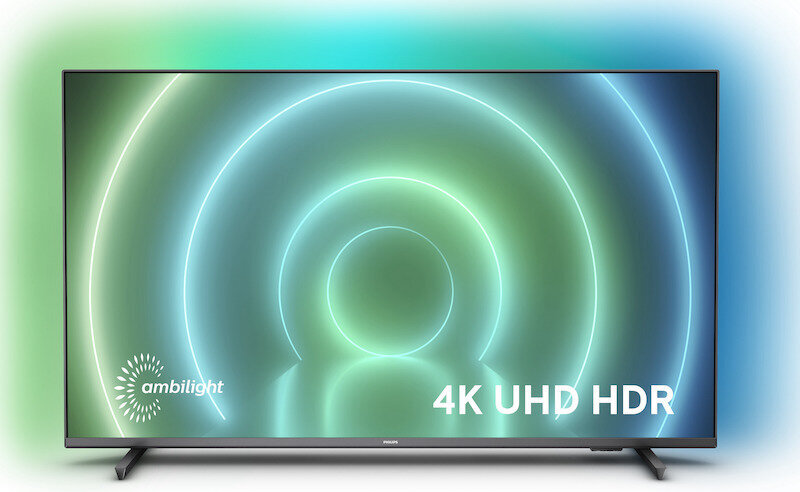 PHILIPS 55 4K Ultra HD Android™ Smart LED LCD televisio 55PUS7906/12 hinta ja tiedot | Televisiot | hobbyhall.fi