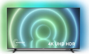 Philips 50" 4K Ultra HD Android™ Smart LED LCD televisio 50PUS7906/12 hinta ja tiedot | Televisiot | hobbyhall.fi