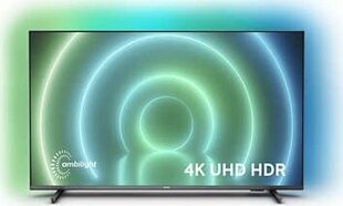 Philips 50" 4K Ultra HD Android™ Smart LED LCD televisio 50PUS7906/12 hinta ja tiedot | Televisiot | hobbyhall.fi