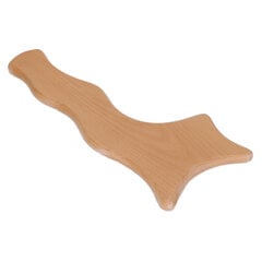 Puinen Gua Sha Board Stimulating Lymphatic Clearing Selluliitti Guasha Hierontalauta hinta ja tiedot | Selluliittia ehkäisevät tuotteet | hobbyhall.fi