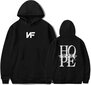 Kevät Ja Syksy Unisex NF Hope Merch Huppari Hip Hop Pitkähihainen Huppari Huppari Streetwear Huppari hinta ja tiedot | Miesten urheiluvaatteet | hobbyhall.fi