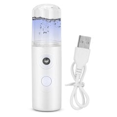 Face Mist Sprayer Syväkosteuttava Kannettava USB Kasvojen Höyryttävä ihonhoitokostutin hinta ja tiedot | Kasvojenhoitolaitteet | hobbyhall.fi