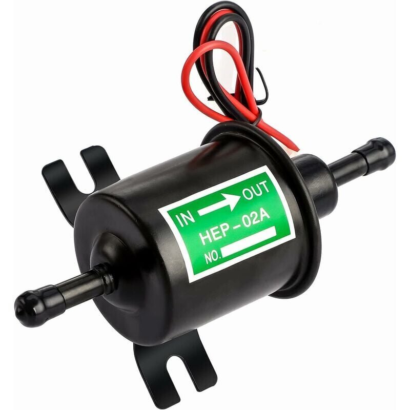 12V sähköinen polttoainepumppu HEP-02A matalapaineinen sähköinen polttoainepumppu 2,5-4PSI kaikille autoille, kuorma-autoille ja veneille hinta ja tiedot | Puhdasvesipumput | hobbyhall.fi