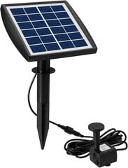 2W Solar Bird Fountain Pumppu aurinkovoimalla puutarhaan, akvaarioon, lampien sisustamiseen hinta ja tiedot | Puutarhapumput | hobbyhall.fi