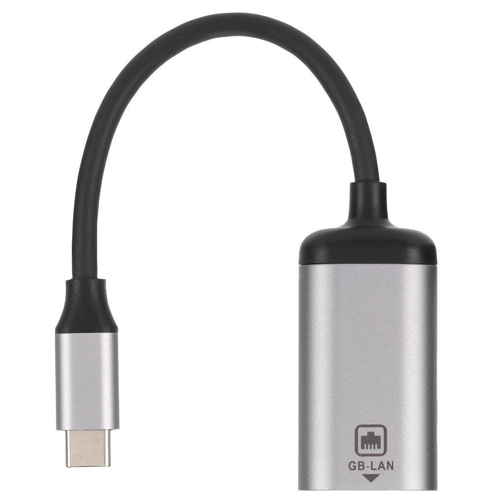 JORINDO Ethernet-sovitin, ei ohjainta Helppokäyttöinen TypeC-liitännän USBC Ethernet-sovitin puhelimille Tietokoneet Tabletit (USB C - RJ45-sovitin kaapelilla) hinta ja tiedot | USB-sovittimet äänentoistoon | hobbyhall.fi