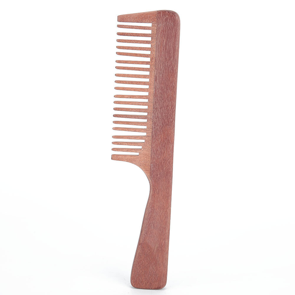 Santelipuu Fine Wide Hair -hiuskampa Partakampa Hiusmuotoilu Comb Leveä hammaskampa hinta ja tiedot | Suuhygienia | hobbyhall.fi