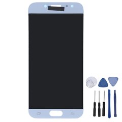 Näytön vaihto LCD-näytön kosketusdigitoijakokoonpano Samsung Galaxy J730 Blue -puhelimeen hinta ja tiedot | Valkokankaat | hobbyhall.fi