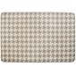 Clover Houndstooth Beige pehmomatto hinta ja tiedot | Isot matot | hobbyhall.fi