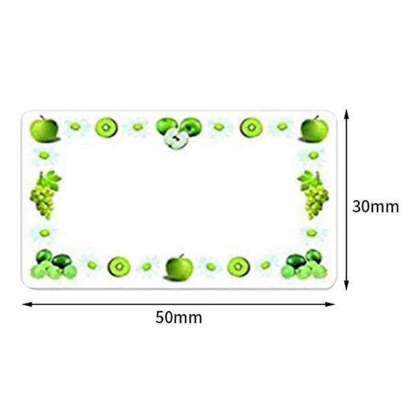 Tarrat purkkeihin, itseliimautuvat hilloetiketit henkilökohtaiset, 1 rulla koristeena Irrotettava Tarrahillopurkit Etiketit keittiöön 250 kpl (FMY) hinta ja tiedot | Toimistotarvikkeet | hobbyhall.fi