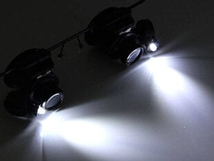 LED-taustavalaistu kello Perfee, 20x 15mm hinta ja tiedot | Toimistotarvikkeet | hobbyhall.fi