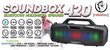 Rebeltec SoundBox 420, musta hinta ja tiedot | Kaiuttimet | hobbyhall.fi