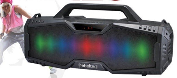 Rebeltec SoundBox 420, musta hinta ja tiedot | Kaiuttimet | hobbyhall.fi