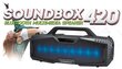 Rebeltec SoundBox 420, musta hinta ja tiedot | Kaiuttimet | hobbyhall.fi