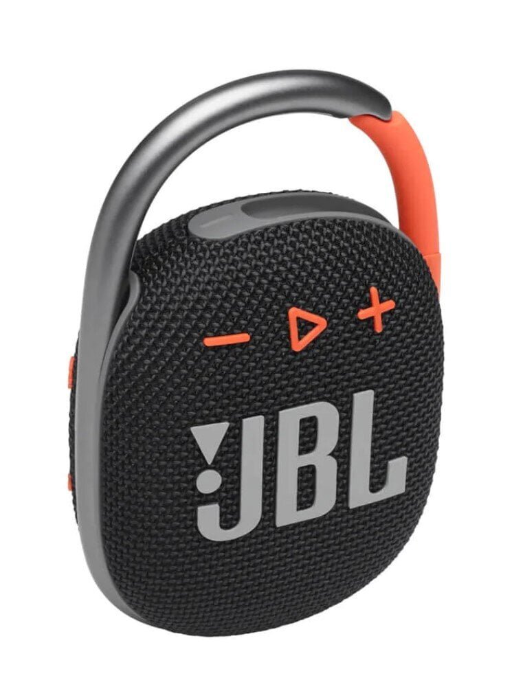 JBL Clip4 JBLCLIP4BLK hinta ja tiedot | Kaiuttimet | hobbyhall.fi