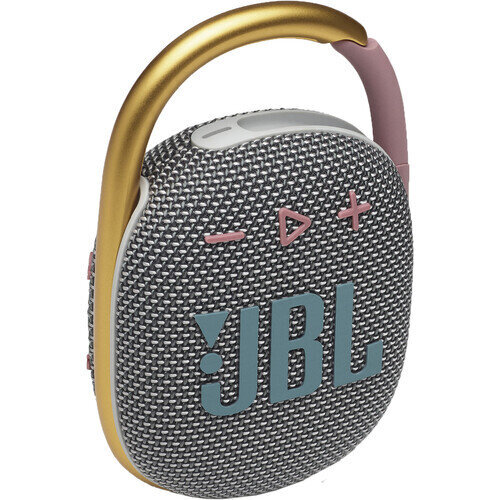 JBL Clip4 JBLCLIP4BLK hinta ja tiedot | Kaiuttimet | hobbyhall.fi