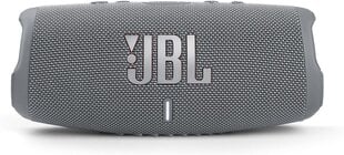 JBL Charge 5 JBLCHARGE5GRY hinta ja tiedot | JBL Tietokoneet ja pelaaminen | hobbyhall.fi