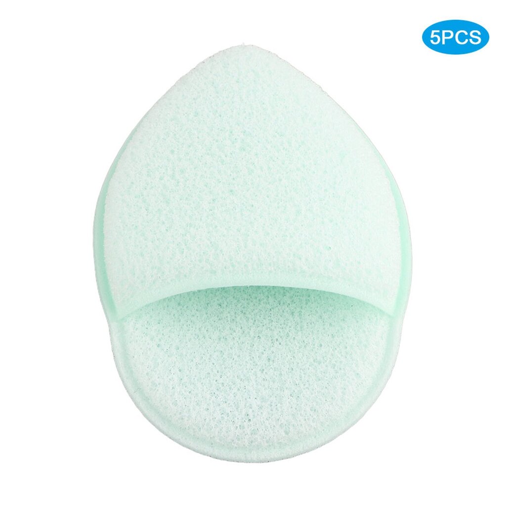 5kpl Meikinpuhdistuspuffi Hydrophilic Soft Exfoliator Kasvojenpuhdistustyyny työkalu Kasvojenpesu Puff Green hinta ja tiedot | Kosteuspyyhkeet, vanulaput ja vanupuikot | hobbyhall.fi