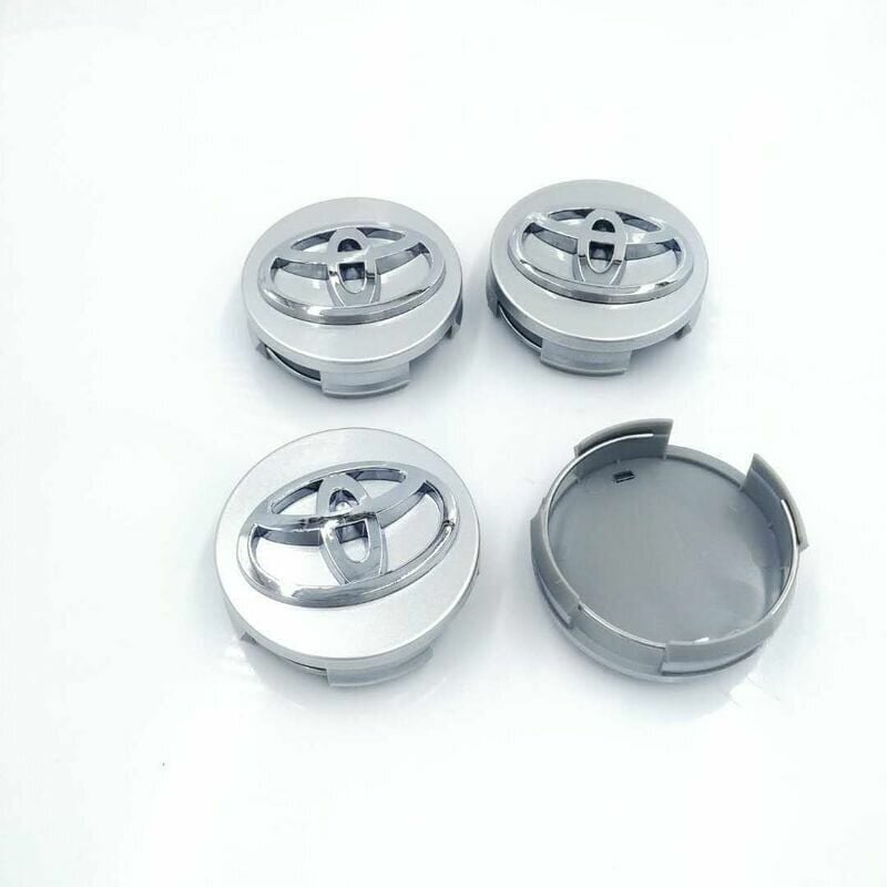 Toyota 4 62mm Wheel Center Cap mustalle logomerkille hinta ja tiedot | Kampaamotuotteet | hobbyhall.fi