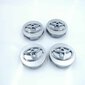 Toyota 4 62mm Wheel Center Cap mustalle logomerkille hinta ja tiedot | Kampaamotuotteet | hobbyhall.fi