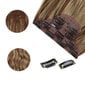 Clip-In Extensions 22 tuuman setti 4 Curly Waves naisten peruukki hinta ja tiedot | Kampaamotuotteet | hobbyhall.fi