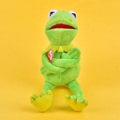 40 cm Kermit The Frog Sesame Street Muppet YKSI TUOTE Kokovartalo Tee yksi koko hinta ja tiedot | Kampaamotuotteet | hobbyhall.fi