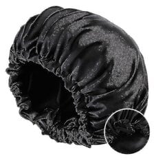 Deep Conditioning Heat Cap Mikroaaltokäyttöinen Heat Cap Höyryttävään hiusten muotoiluun ja hoitoon Steam Cap Höyryttävä hiustenhoito Therapymusta+musta hinta ja tiedot | Kampaamotuotteet | hobbyhall.fi