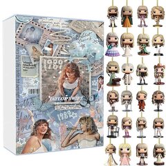 24 päivää Taylor Dolls -joulu adventtikalenteri sokealaatikko 2D akryyli Taylor riipukset lelulahjalaatikko joulupuukoristeet faneille hinta ja tiedot | Joulukoristeet | hobbyhall.fi