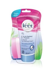 Depilaatiovoide Veet InShower 135 ml hinta ja tiedot | Veet Hajuvedet ja kosmetiikka | hobbyhall.fi