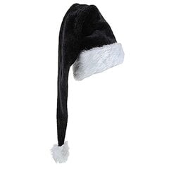 Carnival Christmas Hat Santa Hat Joululomahattu Unisex Velvet Comfort hatut hinta ja tiedot | Joulukoristeet | hobbyhall.fi