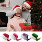 Joulupukin hattu aikuisille Unisex Velvet Comfort Extra Paksu Xmas Hat Joulun uudenvuoden juhlajuhla koristeellinen lomahattu hinta ja tiedot | Joulukoristeet | hobbyhall.fi