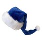 Joulupukin hattu aikuisille Unisex Velvet Comfort Extra Paksu Xmas Hat Joulun uudenvuoden juhlajuhla koristeellinen lomahattu hinta ja tiedot | Joulukoristeet | hobbyhall.fi