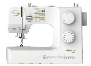 MINERVA M320 hinta ja tiedot | Ompelukoneet | hobbyhall.fi